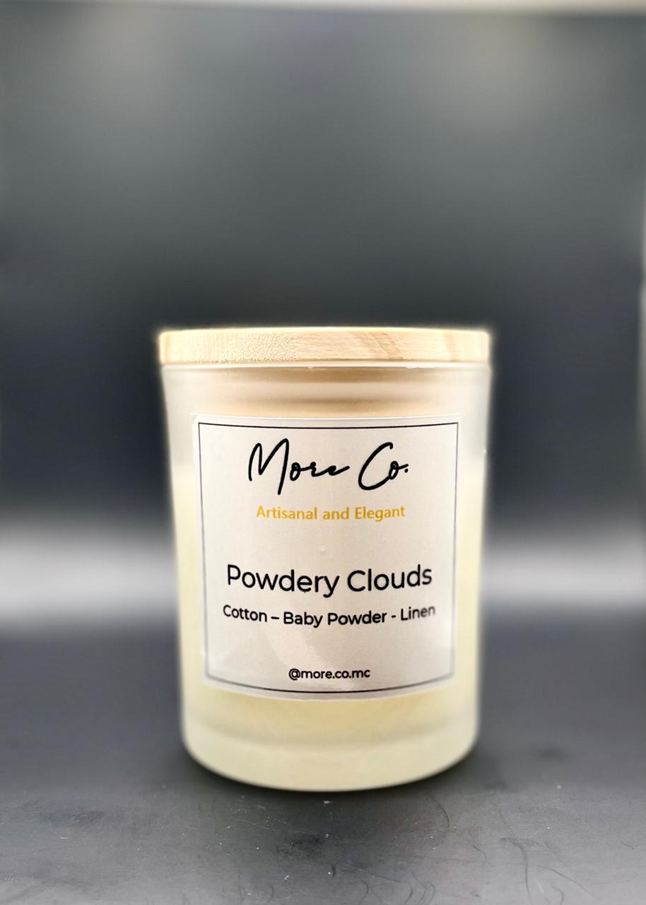 Powdery Clouds Candle