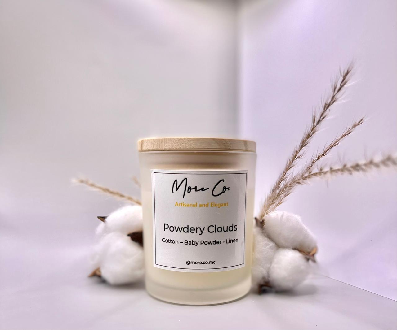 Powdery Clouds Candle