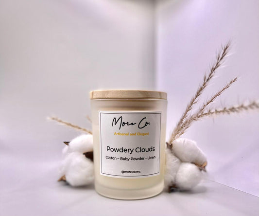 Powdery Clouds Candle