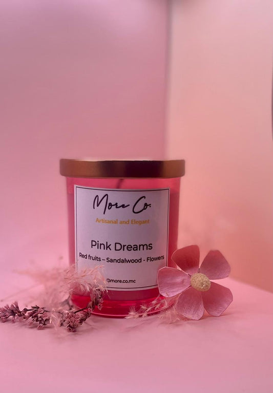 Pink Dreams Candle