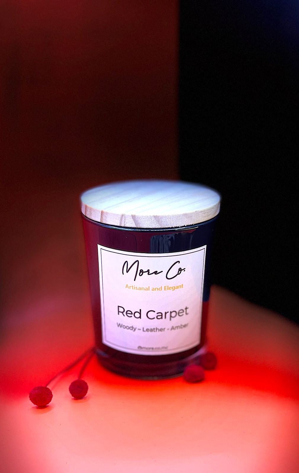 Red Carpet Candle