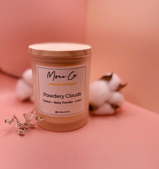 Powdery Clouds Candle