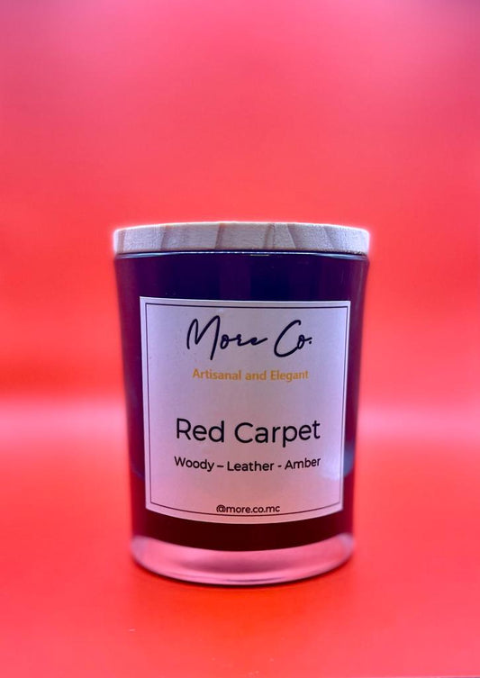 Red Carpet Candle