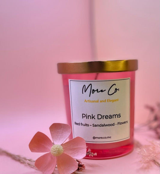 Pink Dreams Candle